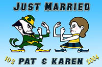 Pat and Karen